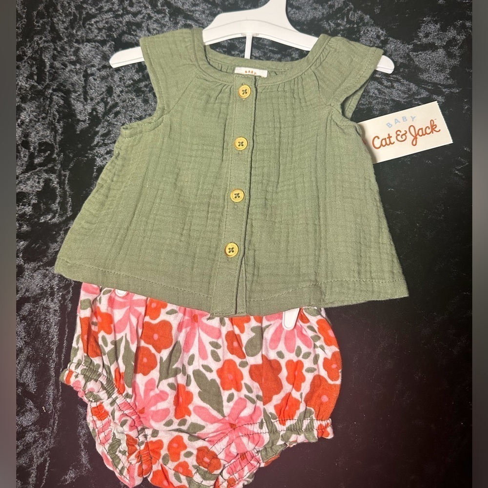 Baby Cat & Jack 2 Piece